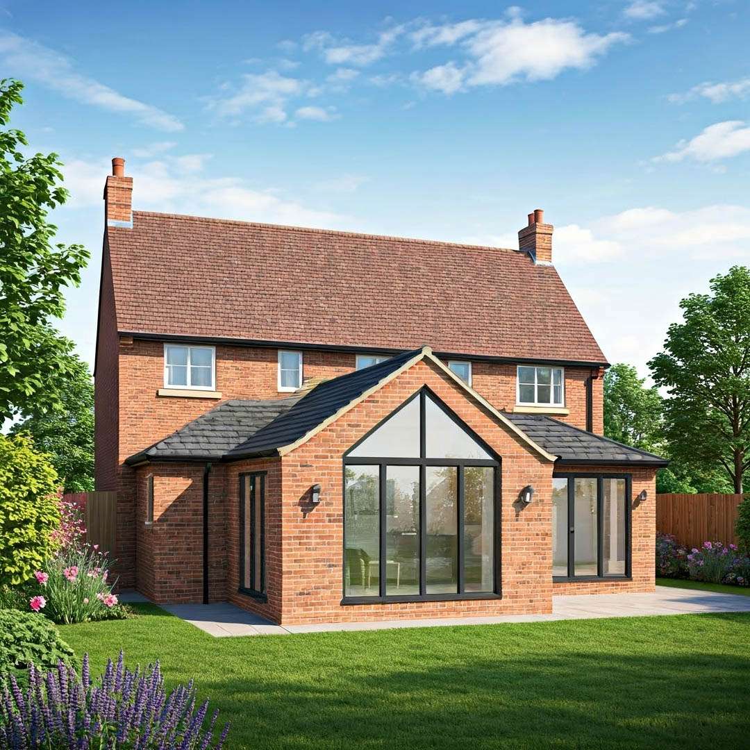 House Extensions in The West Midlands
